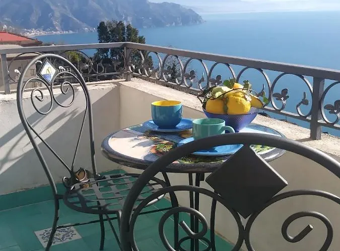 Vakantiehuis Casa Panoramica Amalfi